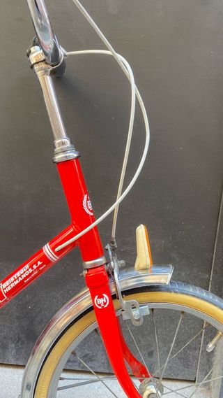 BICICLETA INFANTIL BH 14’’