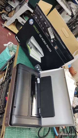 Impresora portatil Hp officejet 100