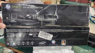 Impresora portatil Hp officejet 100