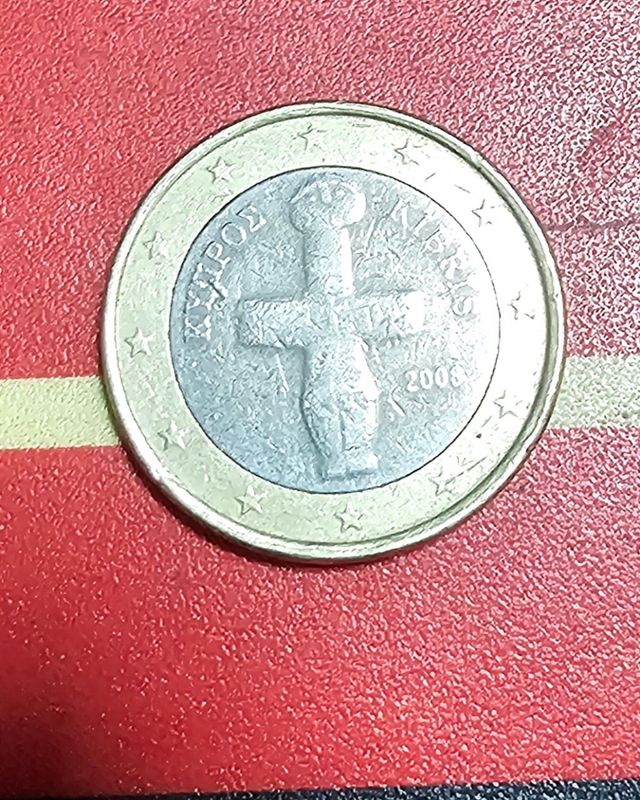 Moneda, 1€, Chipre
