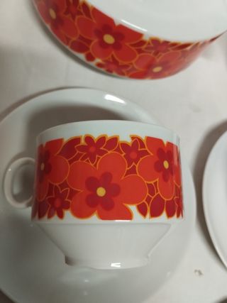 Servizio da the anni 70 design