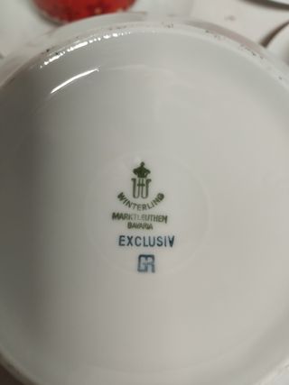 Servizio da the anni 70 design