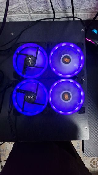 Ventole Noua ARGB PWM 4 Pin 12 Cm