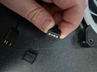 Ventole Noua ARGB PWM 4 Pin 12 Cm