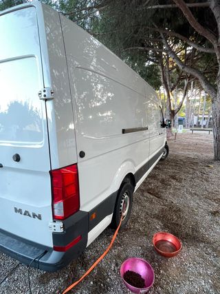 MAN TGE 2017  3180 2.0 TDI 177 CV