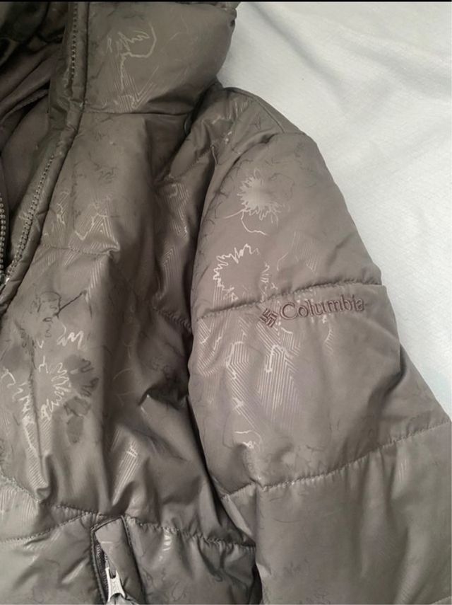 Cazadora plumas niño Columbia