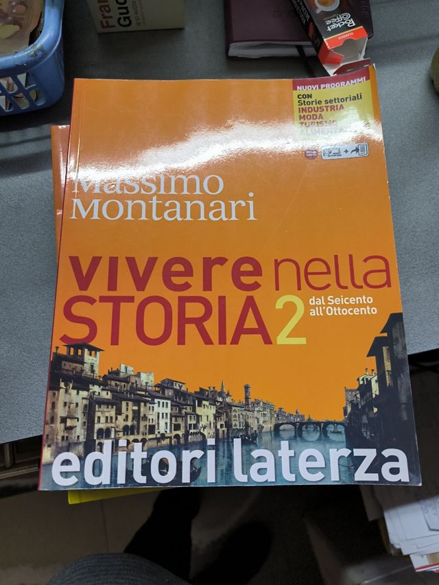Libro storia