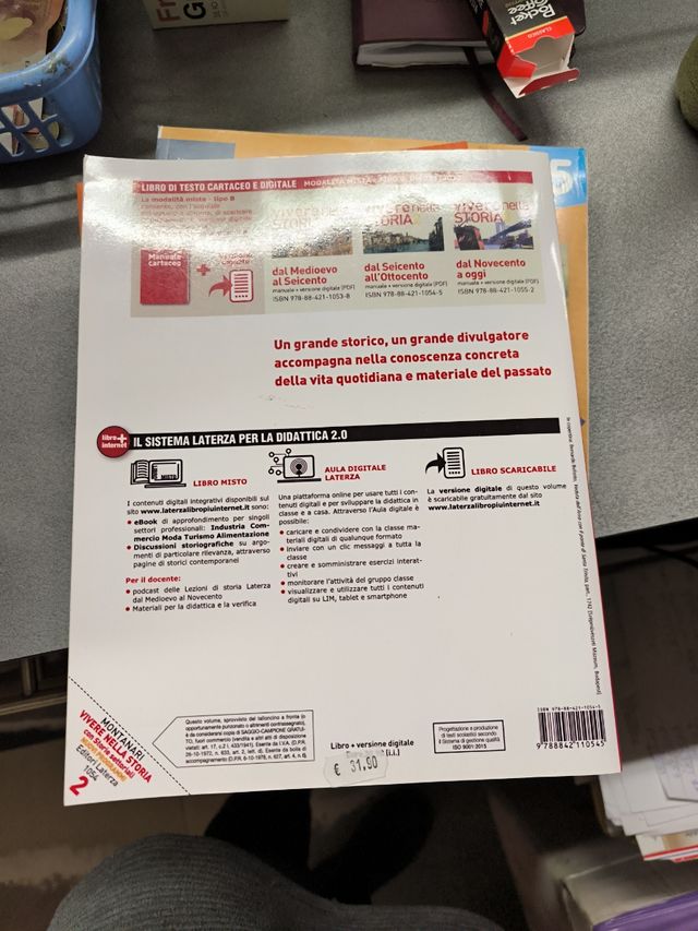 Libro storia