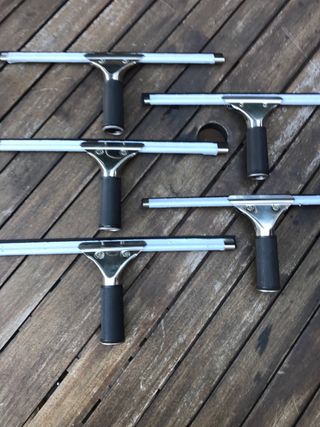 Tergivetro inox per doccia