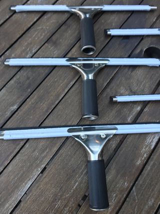 Tergivetro inox per doccia