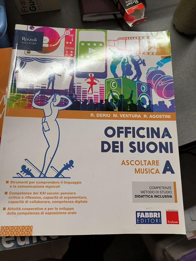 Officina dei suoni. Per la Scuola media. Con ebook. Con espansione online