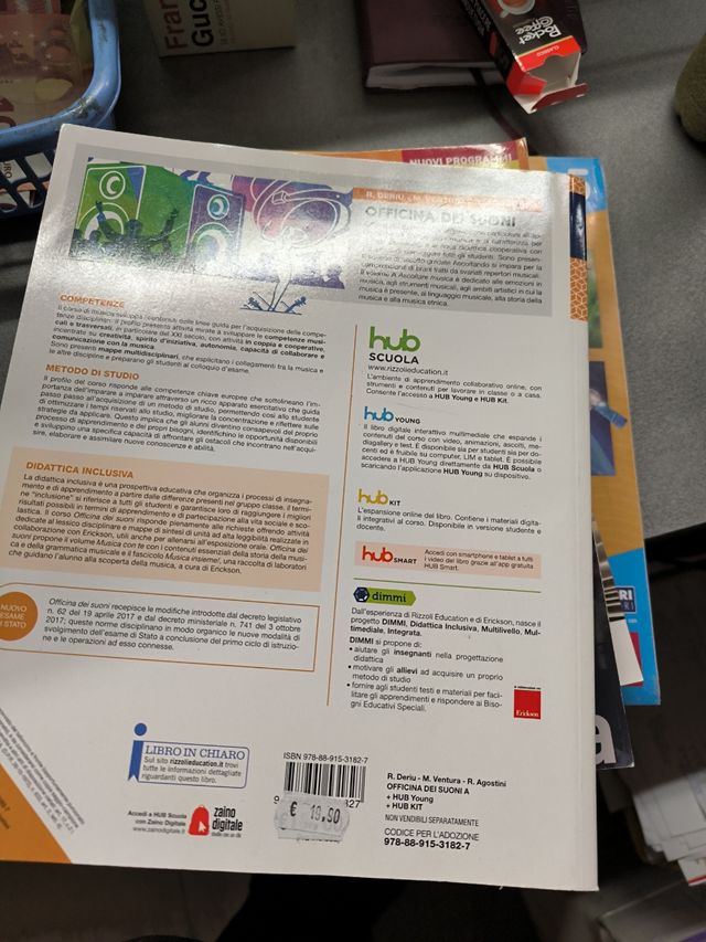 Officina dei suoni. Per la Scuola media. Con ebook. Con espansione online