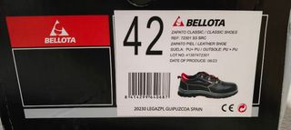 Zapatos seguridad Bellota