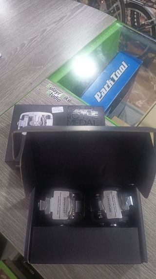 Pedales automáticos MTB HT Leopard 878