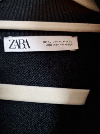 Jersey oversize Zara