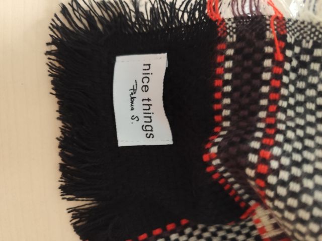 Maxi Bufanda Nice Things