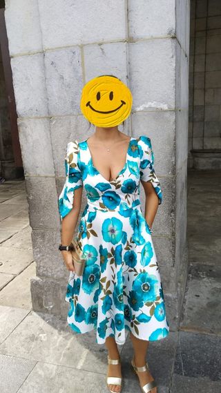 Vestido elegante evento