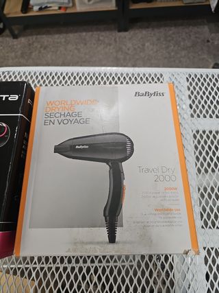 2 secadores de pelo