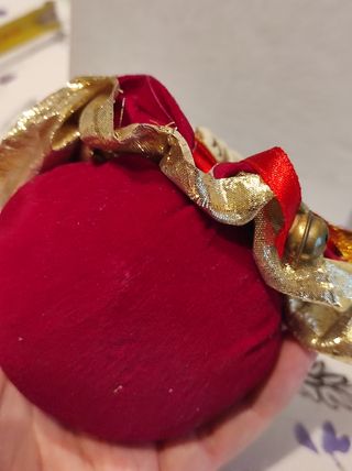 Decorazione viso Babbo Natale