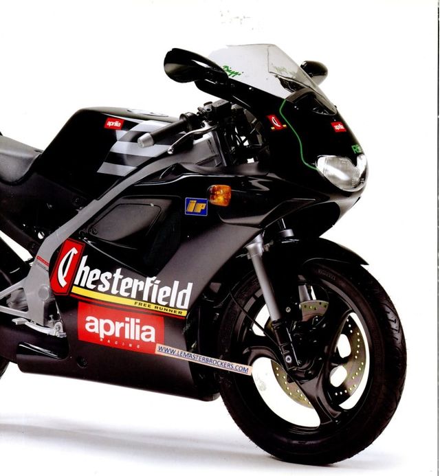 Adhesivos compatibles APRILIA CHESTERFIELD 50 AÑO