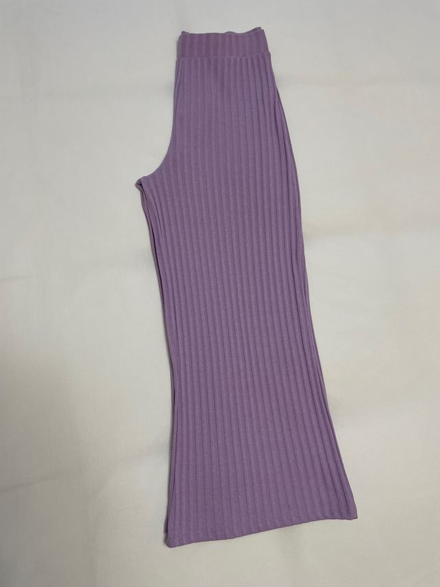Pantalon lila