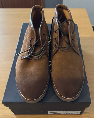 Botines Massimo Dutti