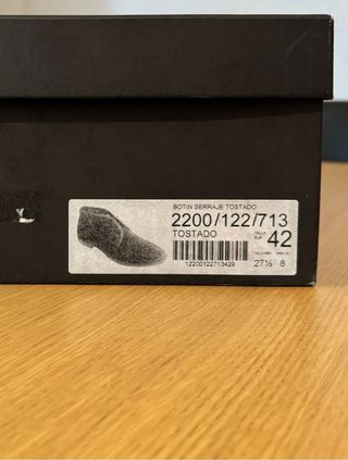 Botines Massimo Dutti