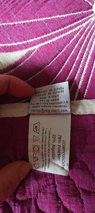 Colcha boutí Reig Martí 135cm