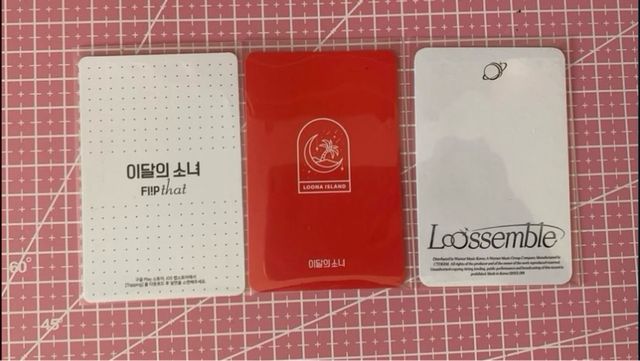 Loona / Artms / Loossemble Photocards