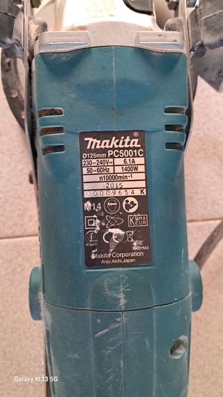 Desbastadora Diamante Makita 