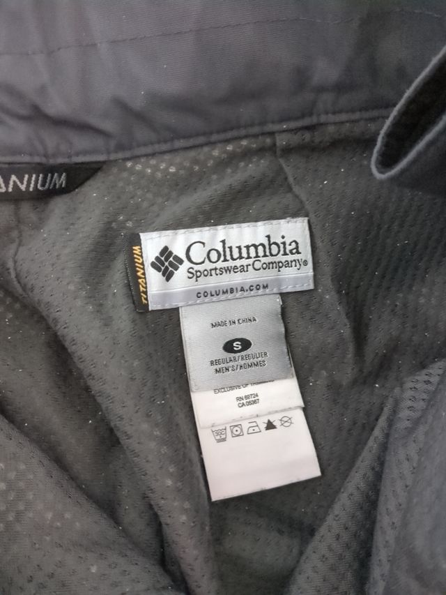 Pantalón esqui Columbia talla S
