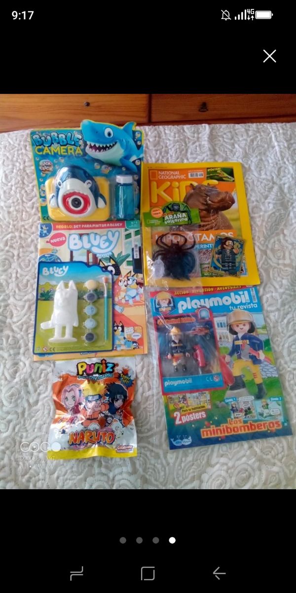 Juguetes Niño y Niña