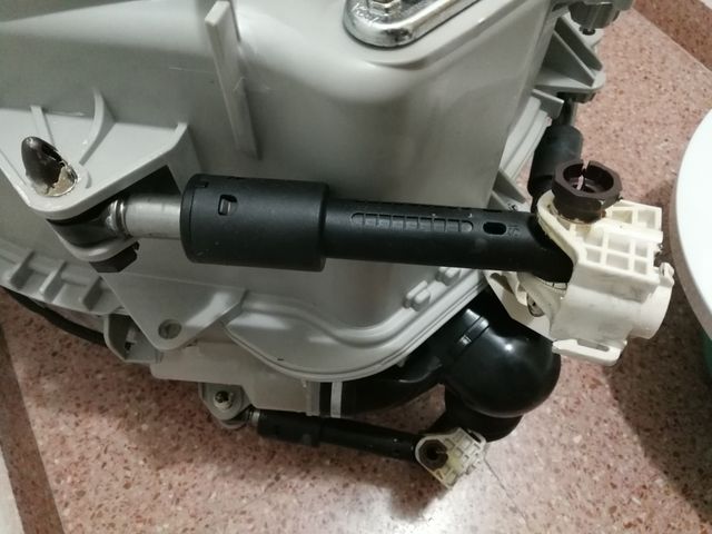 Amortiguador lavadora LG - ELECTROLUX