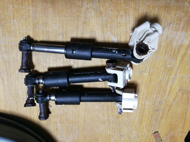 Amortiguador lavadora LG - ELECTROLUX