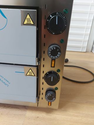 HORNO PARA 1+1 PIZZA DE 32CM