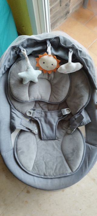 HAMACA,COLUMPIO, BABY SwING MANDO, REGALO REDUCTOR