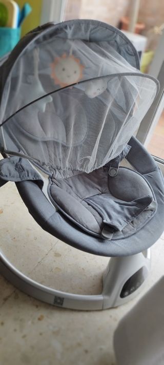 HAMACA,COLUMPIO, BABY SwING MANDO, REGALO REDUCTOR
