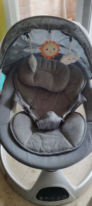 HAMACA,COLUMPIO, BABY SwING MANDO, REGALO REDUCTOR
