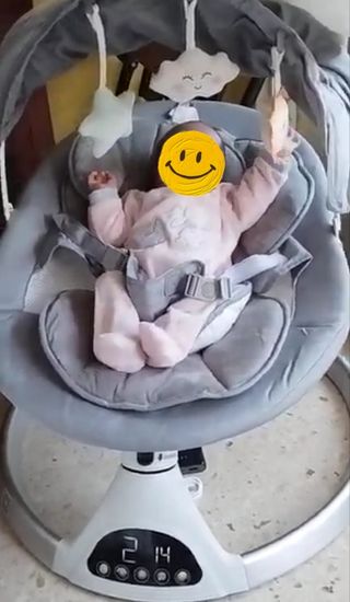 HAMACA,COLUMPIO, BABY SwING MANDO, REGALO REDUCTOR