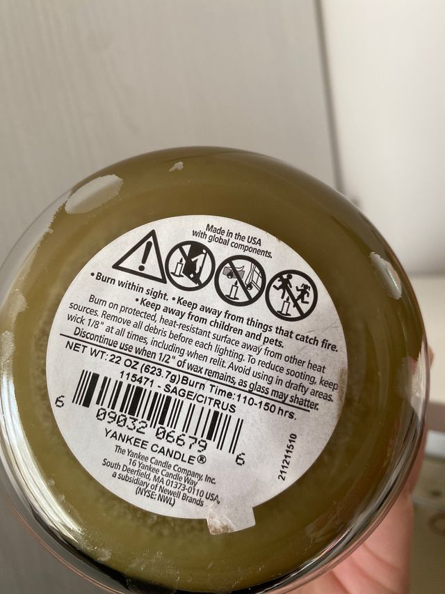 Candela yankee candle