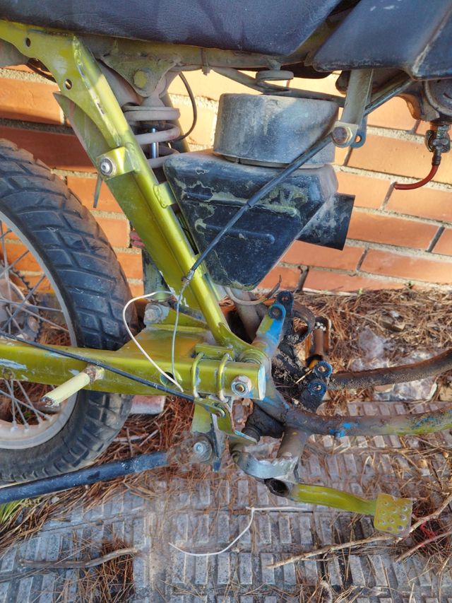 Puch Suzuki cóndor con documentación ant