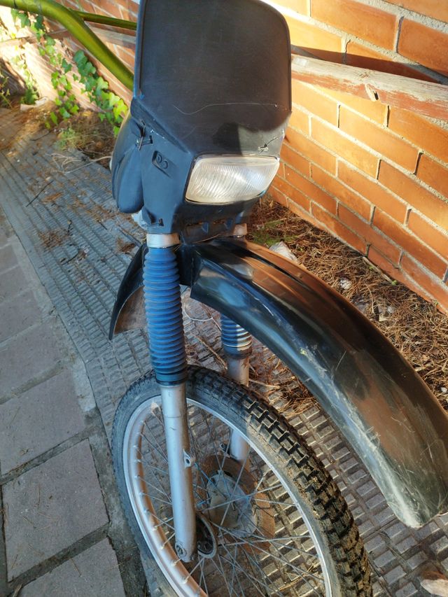 Puch Suzuki cóndor con documentación ant