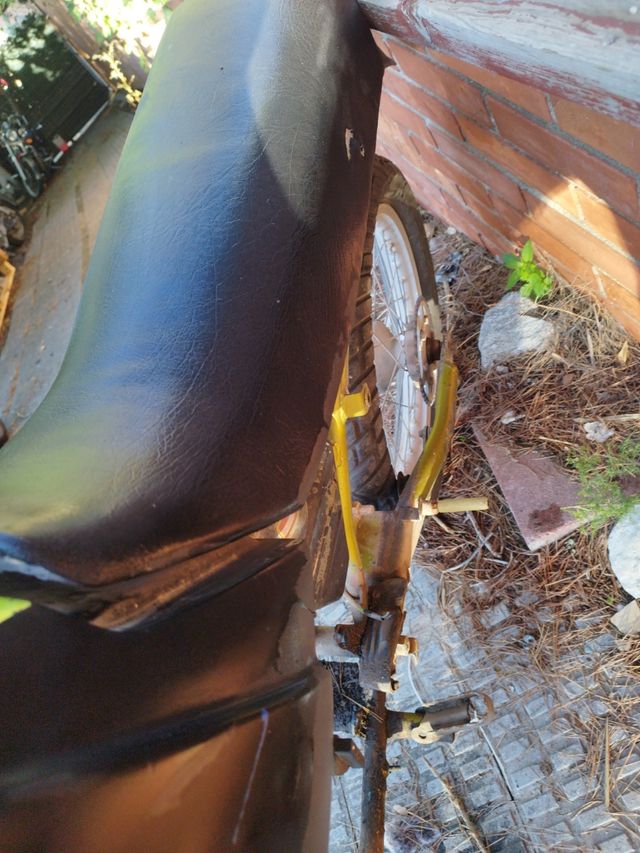 Puch Suzuki cóndor con documentación ant