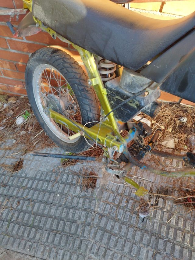 Puch Suzuki cóndor con documentación ant
