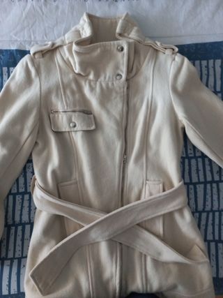 Abrigo paño.