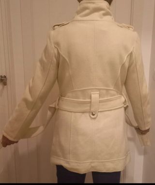 Abrigo paño.