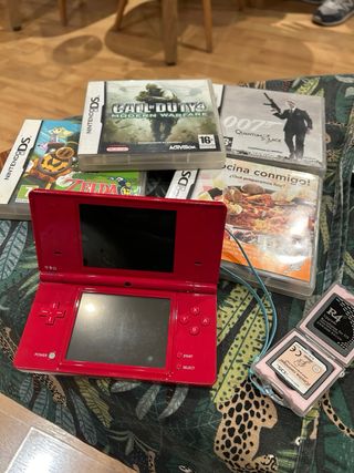 Nintendo DS Roja