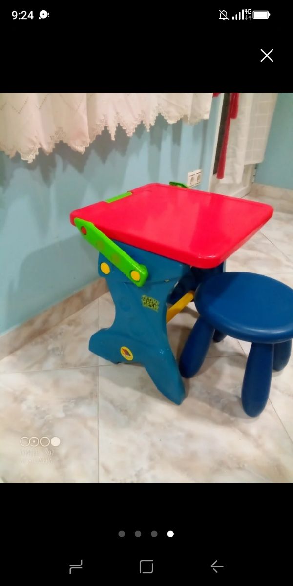 Pizarra 2en1 y Mini Cascos