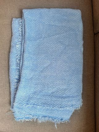 Preciosa bufanda manta