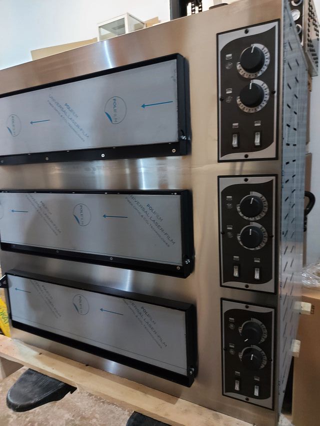 HORNO PARA 1+1+1 PIZZA DE 45CM